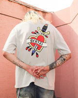Heart Tattoo SS TEE