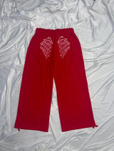 Rhinestone Sweat Pants