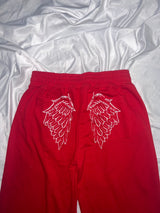 Rhinestone Sweat Pants