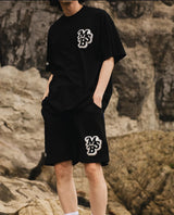 Sweat Wappen Shorts