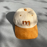 miook bicolor corduroy cap