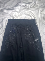 Rhinestone Sweat Pants