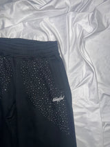 Rhinestone Sweat Pants