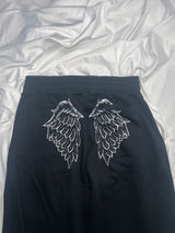 Rhinestone Sweat Pants