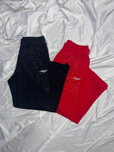 Rhinestone Sweat Pants