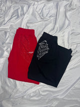 Rhinestone Sweat Pants