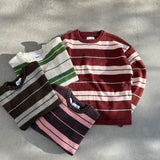 파우더 테두리 니트