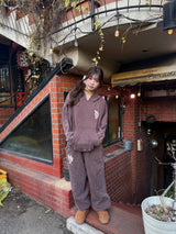 チェーンピグメントパンツ