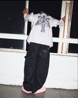 ダブルニーチノバルーンパンツ