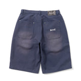 duck wash double knee shorts