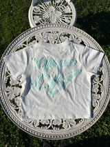 Butterfly logo glitter assortment ss 티