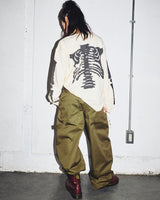 ダブルニーチノバルーンパンツ