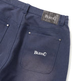 duck wash double knee shorts