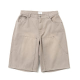 duck wash double knee shorts