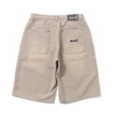 duck wash double knee shorts