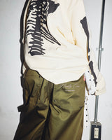 ダブルニーチノバルーンパンツ