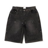 duck wash double knee shorts