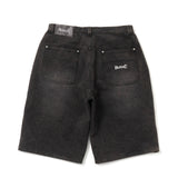 duck wash double knee shorts