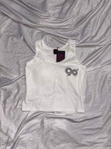 OG Logo Glitter Tank Top