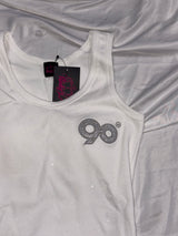 OG Logo Glitter Tank Top