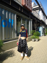 Studs Double Knee Shorts