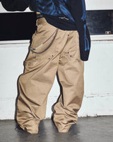 ダブルニーチノバルーンパンツ