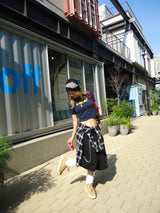 Studs Double Knee Shorts