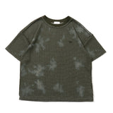 tie dye thermal tee