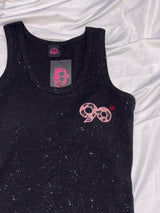 OG Logo Glitter Tank Top