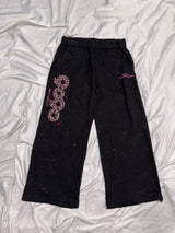 OG Logo Glitter Sweat Pants