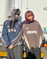 技術尼龍套頭衫