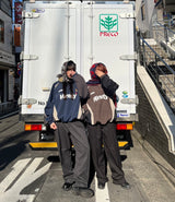 技術尼龍套頭衫