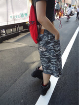 Studs Double Knee Shorts