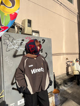 技術尼龍套頭衫