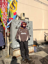 技術尼龍套頭衫