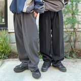 n徽標動作休閒褲