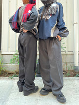 n徽標動作休閒褲