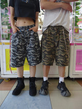 Studs Double Knee Shorts