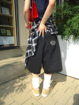 Studs Double Knee Shorts