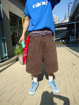 Studs Double Knee Shorts