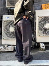 n徽標動作休閒褲