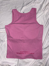 OG Logo Glitter Tank Top