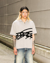 Genzai大徽標polo襯衫