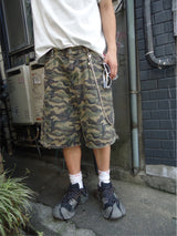 Studs Double Knee Shorts