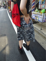 Studs Double Knee Shorts