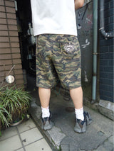 Studs Double Knee Shorts