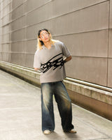 Genzai大徽標polo襯衫