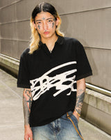 Genzai大徽標polo襯衫