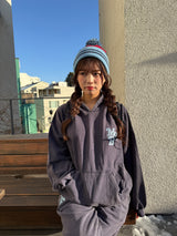 チェーンピグメントパンツ