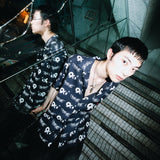 9090×nerdunit開放項圈襯衫